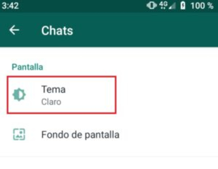 Cómo activar el modo oscuro en Whatsapp Messenger - Cómo activar el modo oscuro de Whatsapp en Android