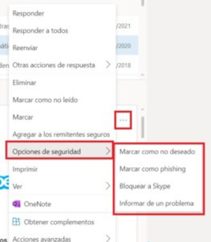 Cómo bloquear a un correo electrónico (remitente) en Hotmail (Outlook.com) - Cómo bloquear un remitente en Outlook (Hotmail)