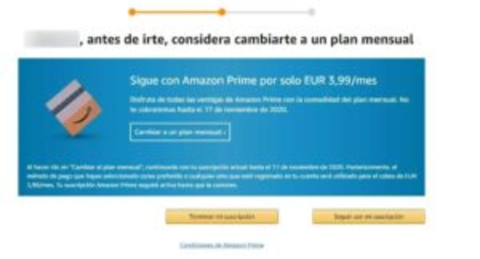 Cómo cancelar la suscripción de Amazon Prime o darte de baja - Pasos para cancelar la suscripción de Amazon Prime