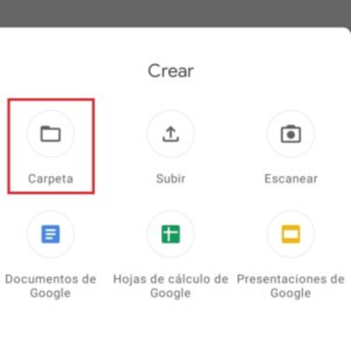 Cómo compartir archivos en Google Drive - Compartir contenido desde Android o iOS