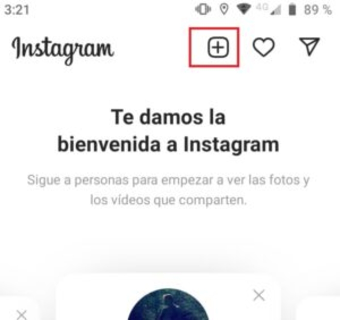 Cómo compartir historias/Stories en Instagram - Compartir historias desde el móvil