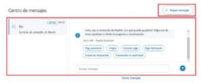 Cómo contactar con atención al cliente de Paypal - Métodos para contactar con Paypal