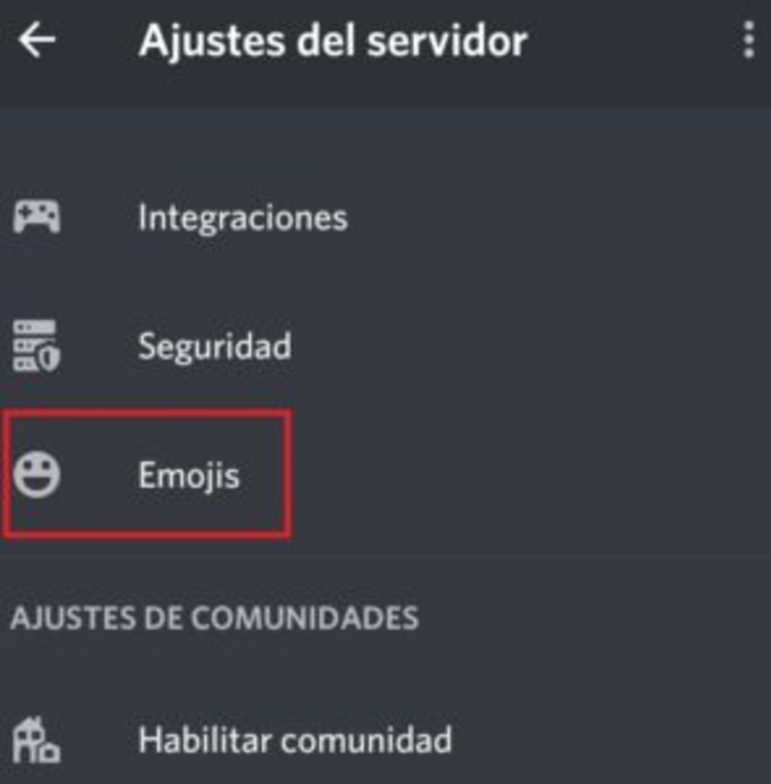 Cómo crear emojis para Discord - Crear emojis para Discord desde móvil o tablet