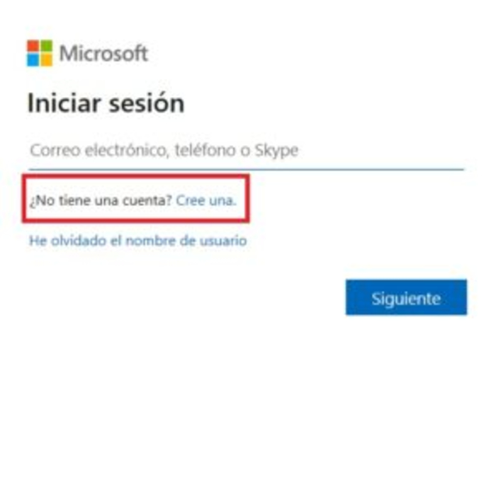 Cómo crear una cuenta en Microsoft - Registrar una cuenta nueva con Windows 10