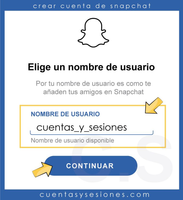 Cómo crear una cuenta o registrarse en Snapchat - Crear cuenta de Snapchat en Android / iOS