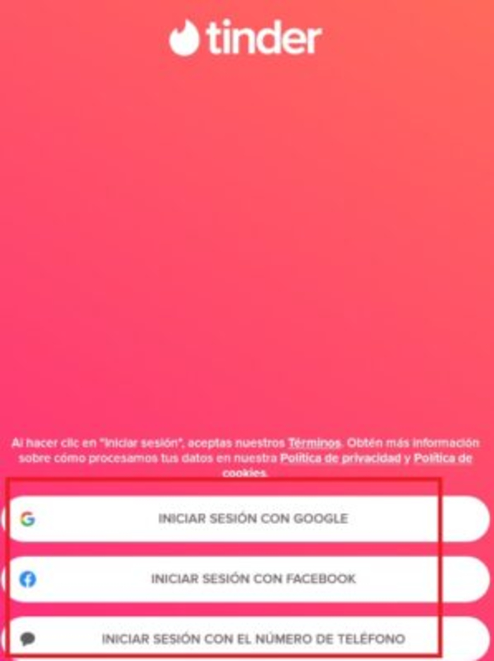 Cómo crear una cuenta o registrarse en Tinder - Crear cuenta de Tinder desde Android / iOS