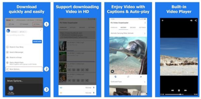 Cómo descargar videos de Facebook Lite en teléfonos Android - Descargar videos de Facebook Lite de forma rápida y segura