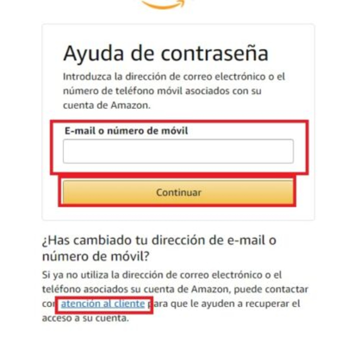 Cómo eliminar una cuenta de Amazon definitivamente - ¿Puedo eliminar mi cuenta de Amazon si he perdido mi contraseña?
