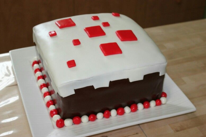 Cómo hacer un pastel en Minecraft - Cómo hacer un pastel de Minecraft en la vida real