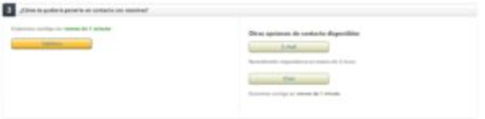 Cómo hacer una reclamación en Amazon - Realizar reclamación en Amazon por teléfono