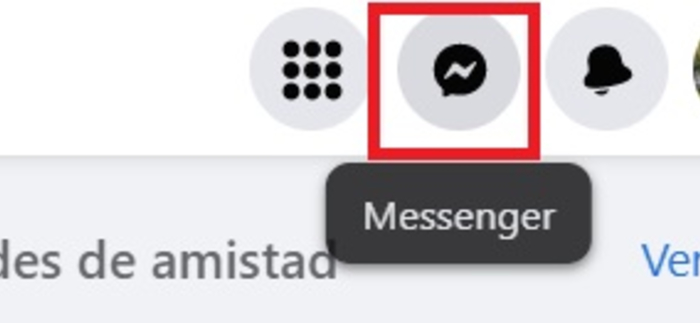 Cómo recuperar conversaciones borradas en Messenger - Buscar en mensajes archivados