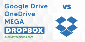Dropbox vs Google Drive / OneDrive / MEGA