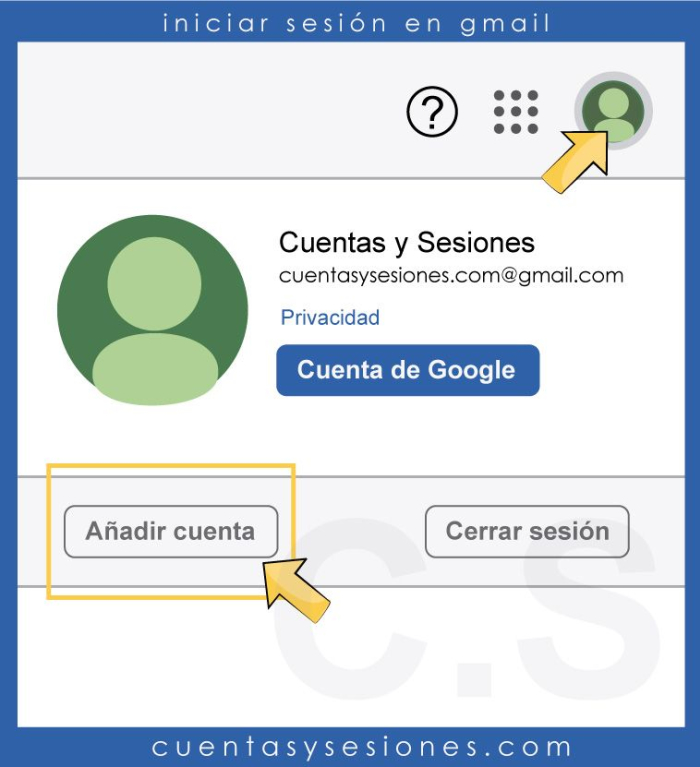 Gmail: iniciar sesión y entrar al correo de Gmail.com - Iniciar sesión en más de un correo de Gmail 