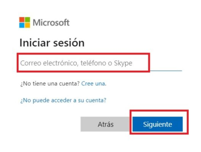 Iniciar sesión y entrar en Microsoft - Iniciar sesión en Microsoft desde un navegador web