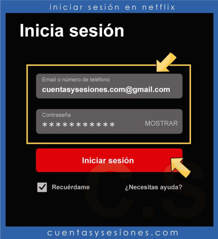 Netflix: iniciar sesión o entrar a tu cuenta - Iniciar sesión en Netflix desde un PC (Windows/MacOS/Linux) 